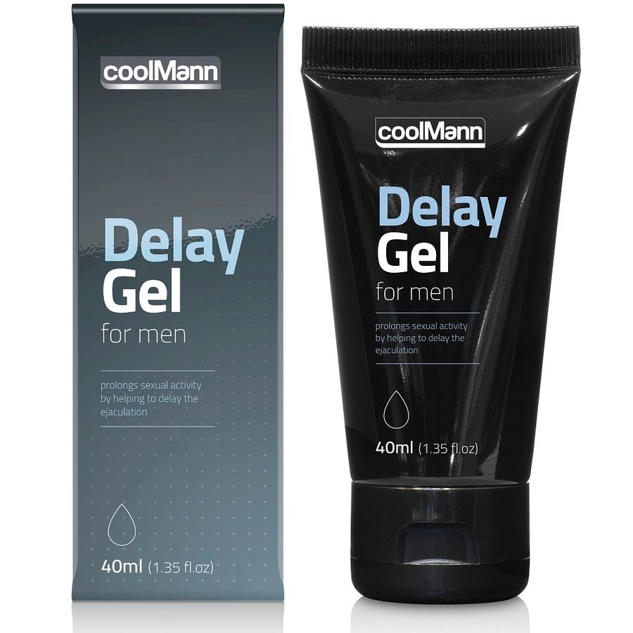 COBECO® Coolmann – Gel Retardante Masculino (40 ml)
