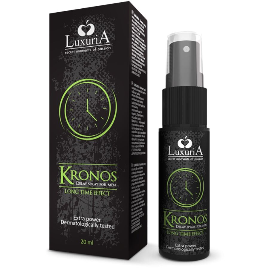 INTIMATELINE Luxuria® Kronos – Spray Retardante Dessensibilizante (20 ml)
