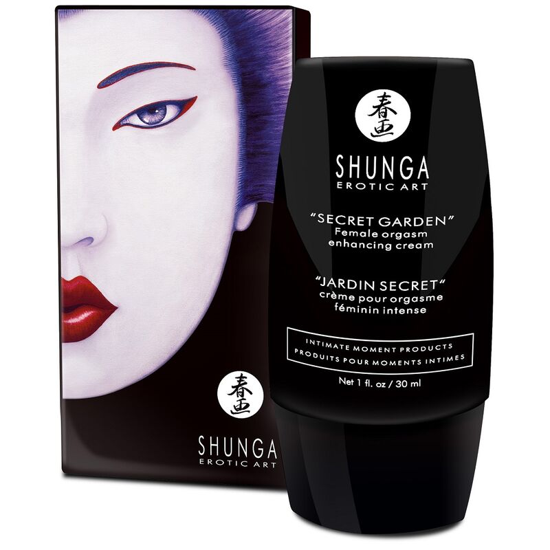 SHUNGA® Jardim Secreto – Creme Orgásmico Feminino