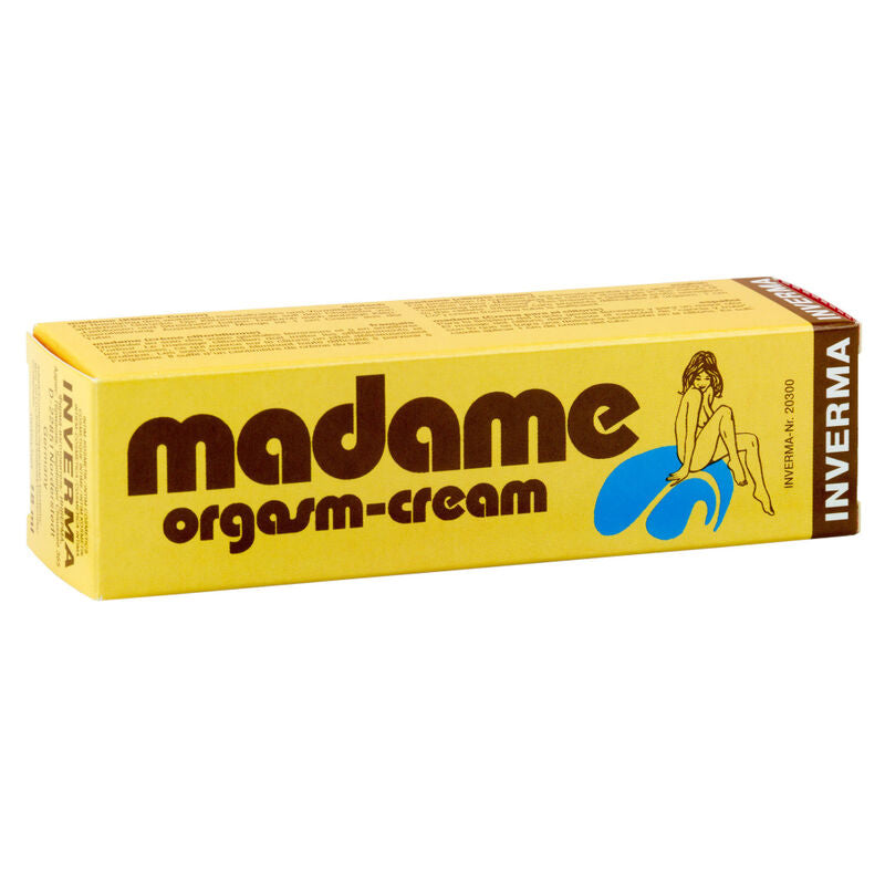 INVERMA® Madame Orgasmo – Creme Estimulante Feminino