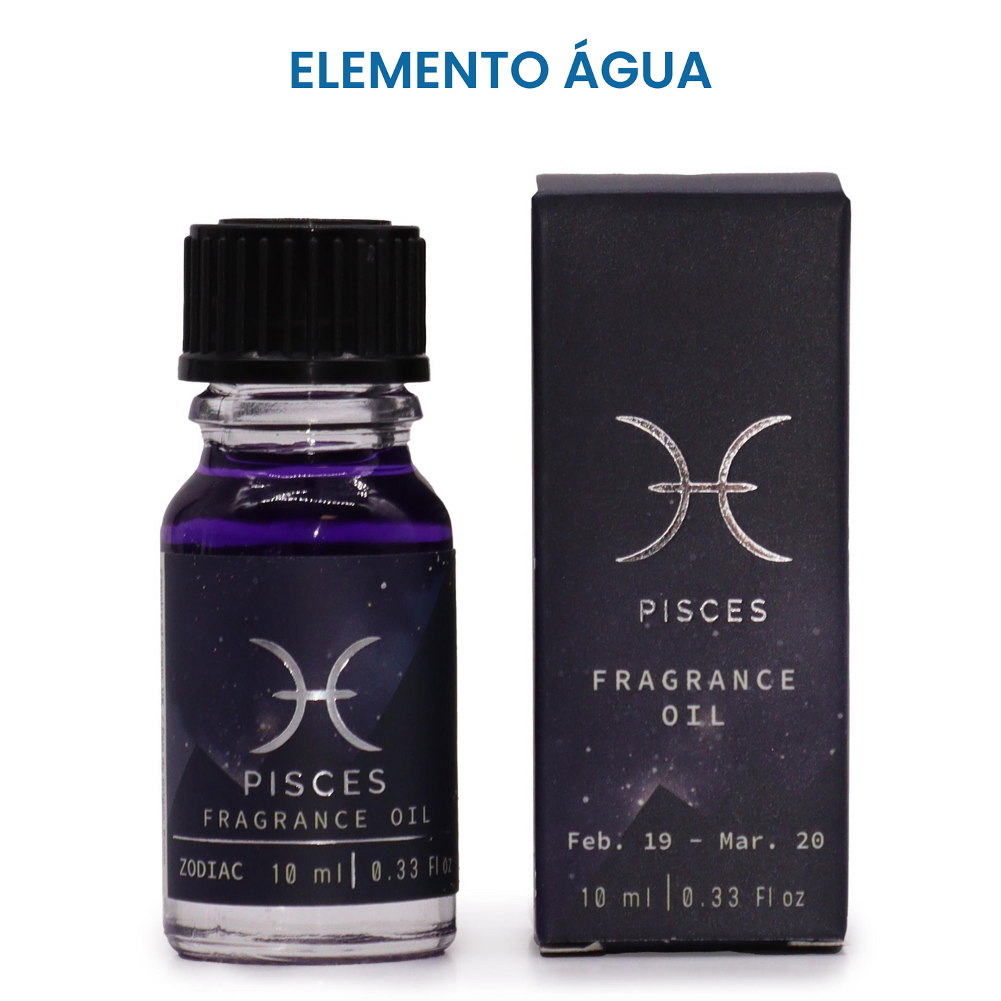 Óleo de Fragrância do Zodíaco – Peixes (10ml)