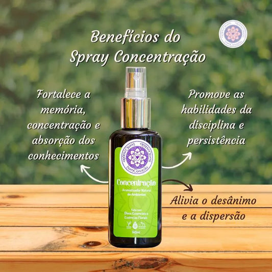 Aromatizador de Ambientes - Concentração (140ml)
