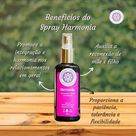 Aromatizador de Ambientes - Harmonia (140ml)