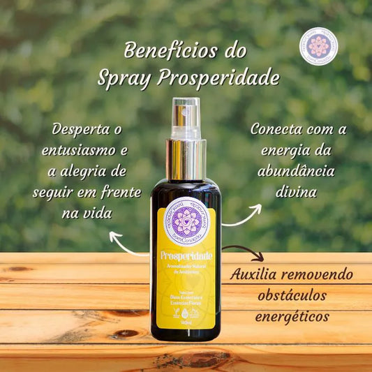 Aromatizador de Ambientes - Prosperidade (140ml)