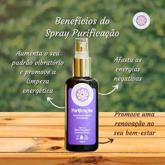 Aromatizador de Ambientes - Purificação (140ml)