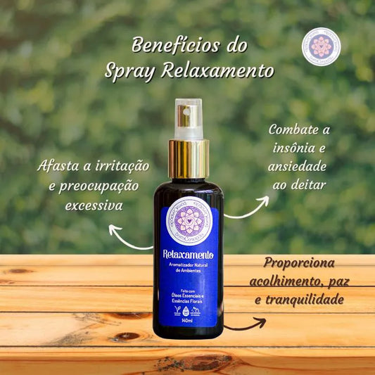 Aromatizador de Ambientes - Relaxamento (140ml)