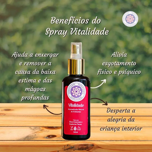 Aromatizador de Ambientes - Vitalidade (140ml)