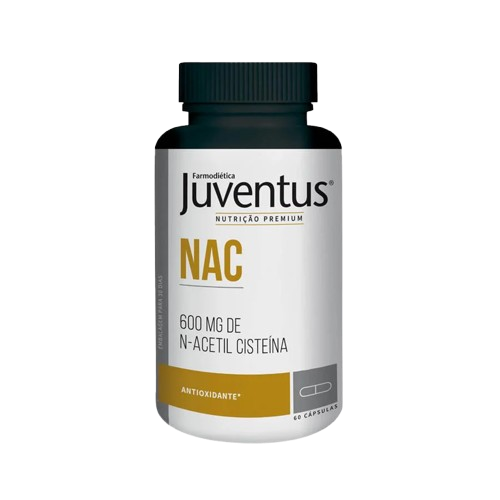 Juventus® NAC – Desintoxicação, Apoio Imunitário e Saúde Respiratória