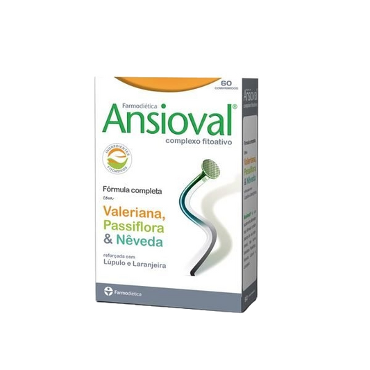 Ansioval® – Alívio da Ansiedade e do Stress
