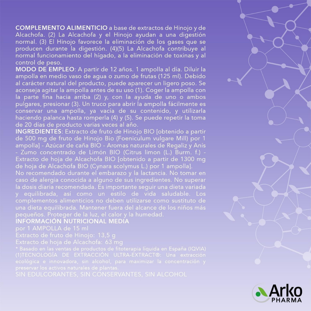 Detox BIO – Alcachofra + Funcho para Digestão e Peso Saudável