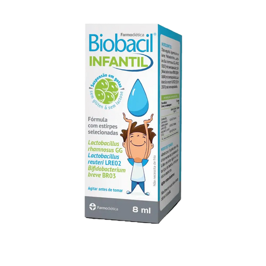 Biobacil® Infantil – Probióticos para o Bem-Estar Infantil