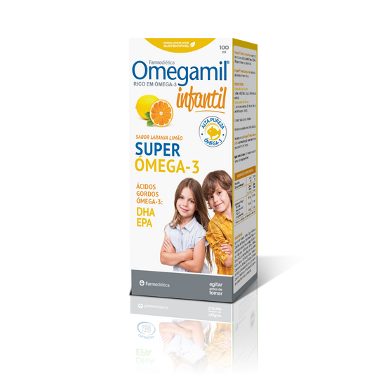 Omegamil Infantil – 100 ml