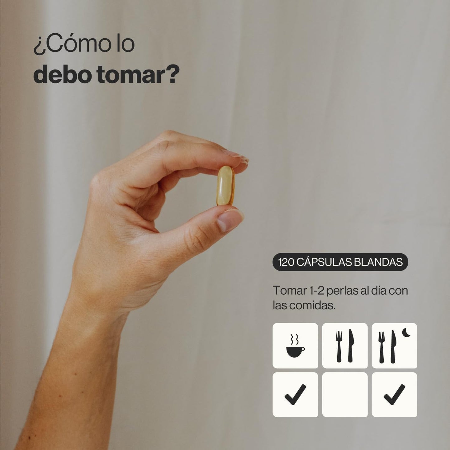 Omega 3 Premium – Triglicéridos (TG) para Absorção Ótima – 120 cápsulas moles