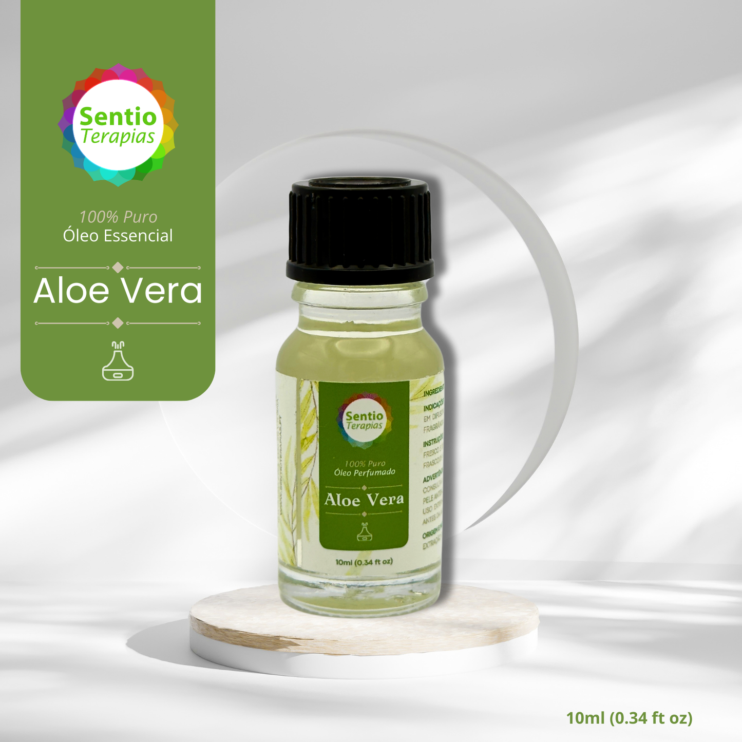 Óleo Perfumado - Aloe Vera