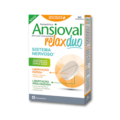 Ansioval® Relax Duo (PACK 3)
