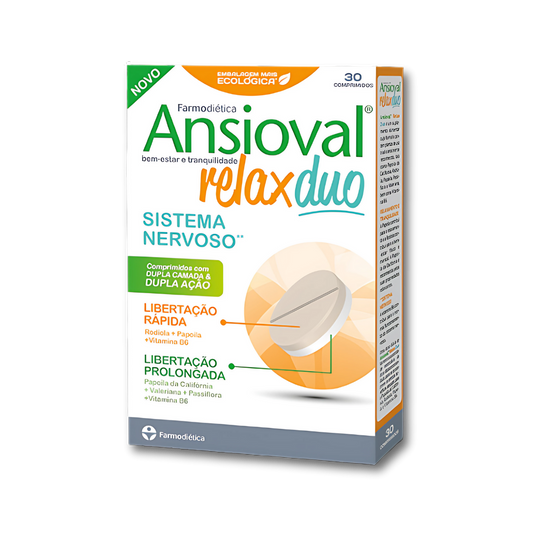 Ansioval® Relax Duo – Bem-Estar e Relaxamento Diário