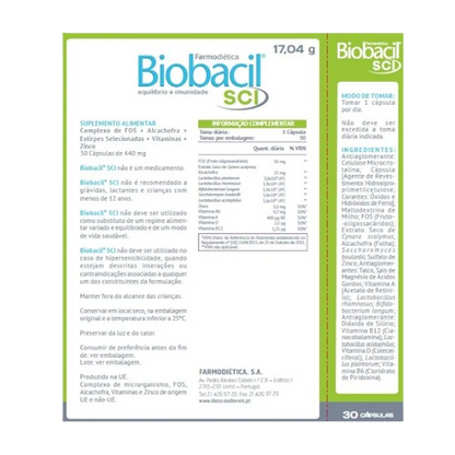 Biobacil® SCI – Probióticos e Conforto Intestinal