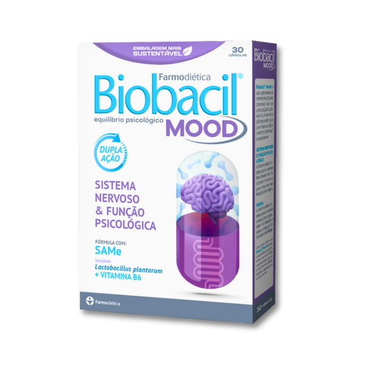 Biobacil® Mood – Regulação do Humor e Equilíbrio Emocional
