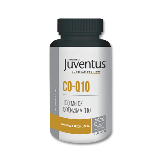 Juventus® Coenzima Q10 – Energia Celular, Coração Saudável e Antioxidante Natural