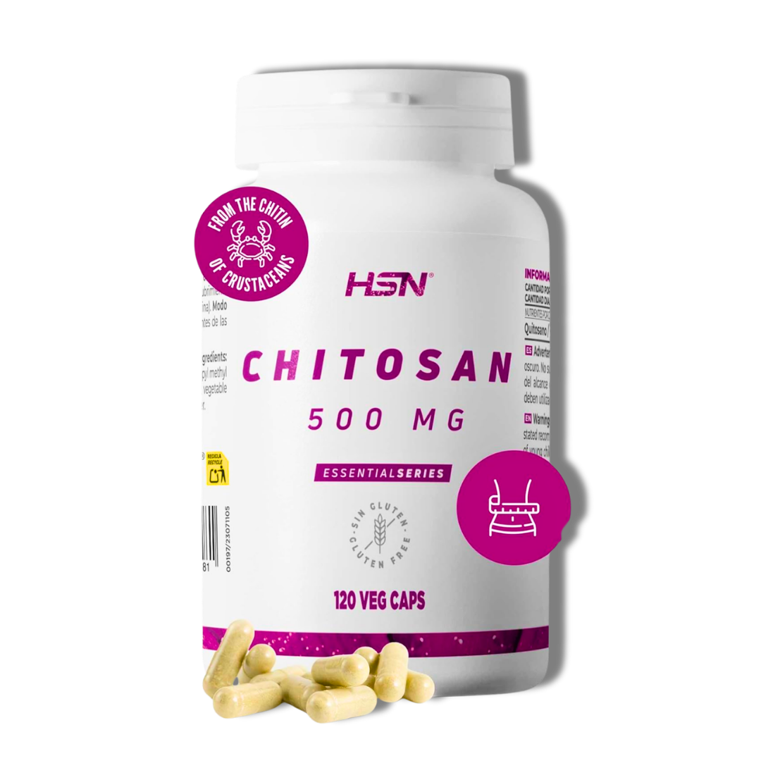 Chitosan (Quitosana) 3000 mg – 120 cápsulas