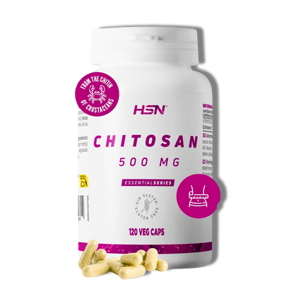 Chitosan (Quitosana) 3000 mg – 120 cápsulas