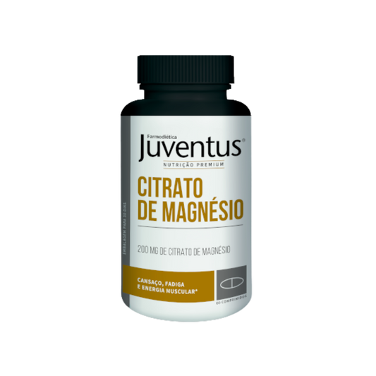 Embalagem de Juventus® Citrato de Magnésio – 60 Comprimidos
