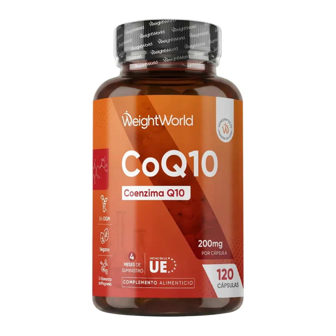 Coenzima Q10 200 mg – 120 cápsulas