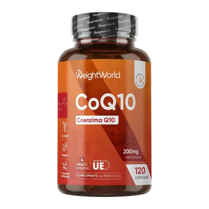 Coenzima Q10 200 mg – 120 cápsulas