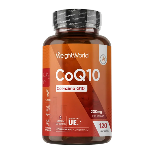 Coenzima Q10 200 mg – 120 cápsulas