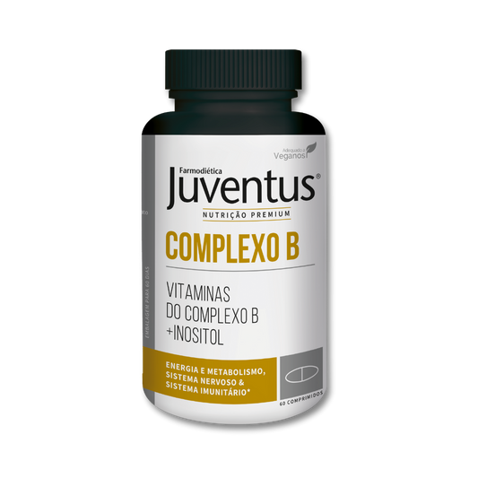 Juventus® Complexo B – Energia, Sistema Nervoso e Imunidade
