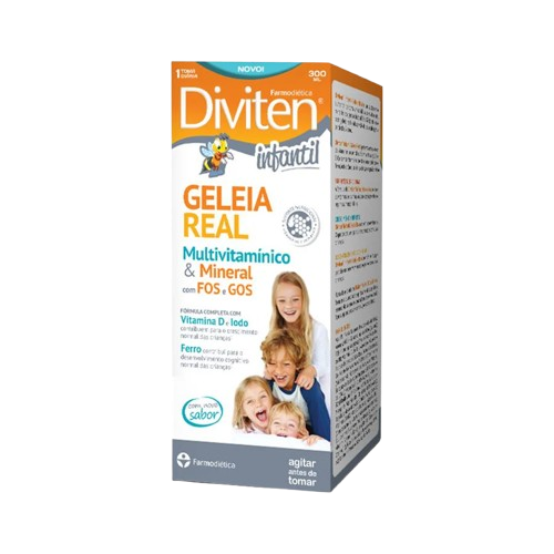 Diviten® Infantil Geleia Real – Energia, Crescimento e Imunidade Infantil
