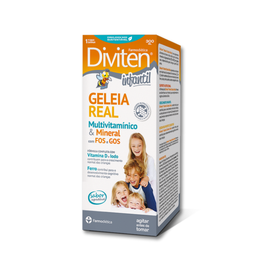 Diviten® Infantil Geleia Real – Energia, Crescimento e Imunidade Infantil