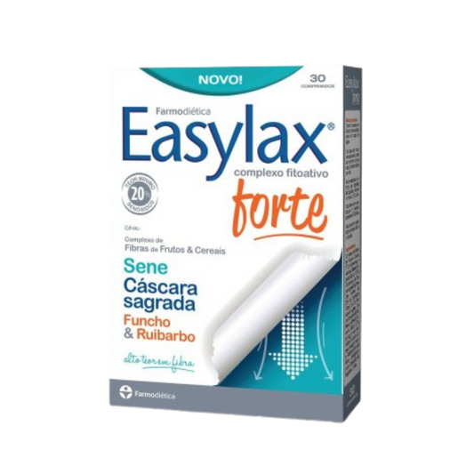 Easylax® Forte – Regulação Intestinal e Alívio da Obstipação