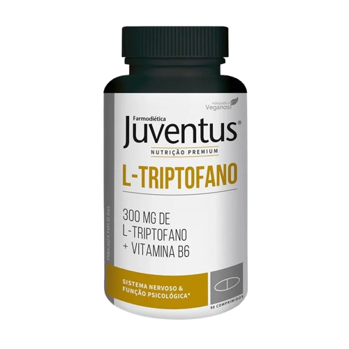 Juventus® L-Triptofano + B6 – Regulação do Humor e Bem-Estar Emocional