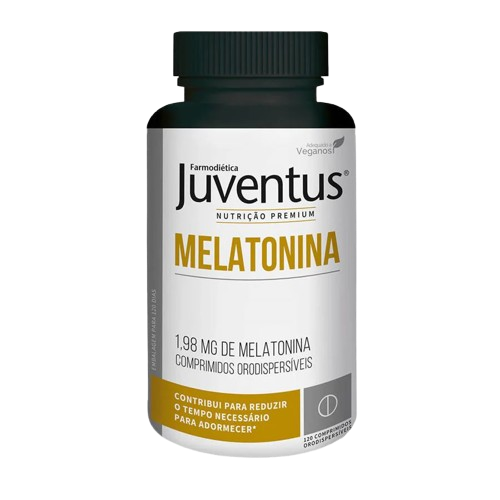 Juventus® Melatonina – Sono Tranquilo e Natural em Comprimidos Orodispersíveis
