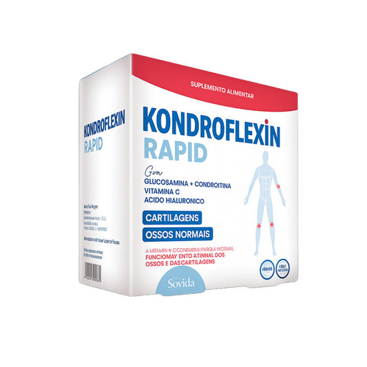 Kondroflexin Rapid – Suporte Articular Avançado