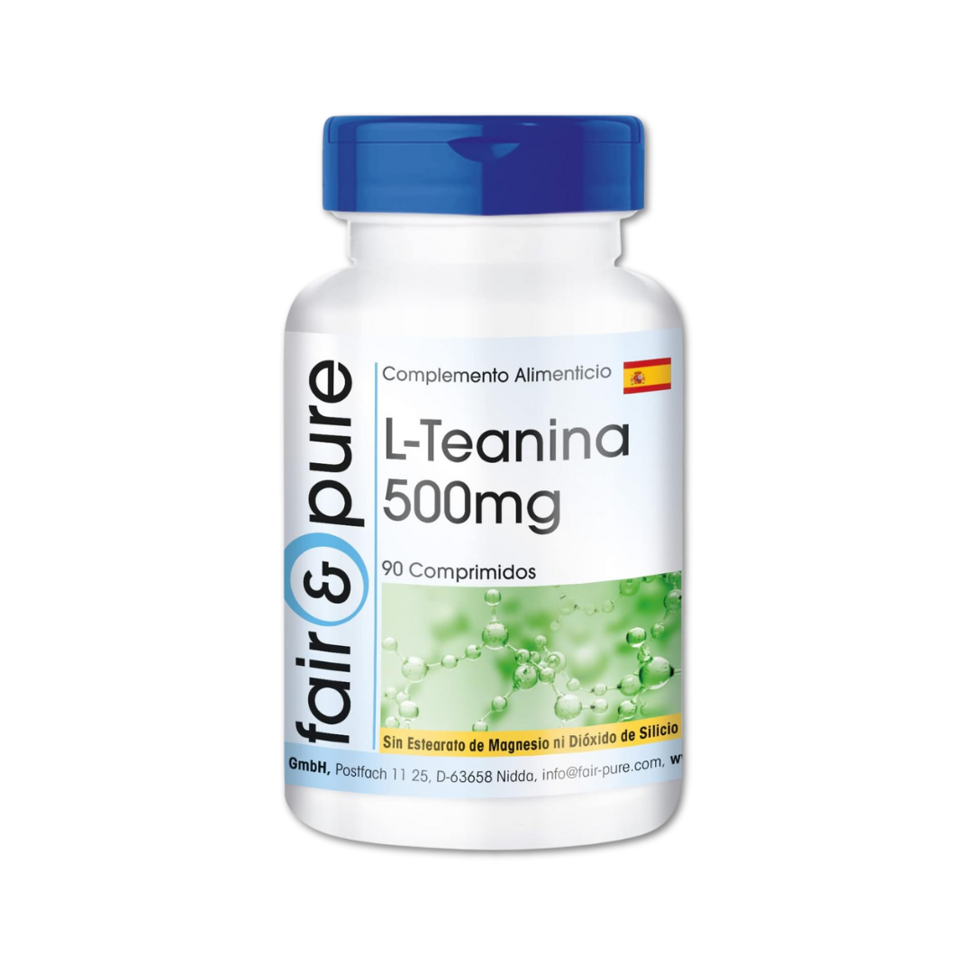 L-Teanina 500 mg (90 comprimidos)