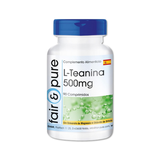 L-Teanina 500 mg (90 comprimidos)