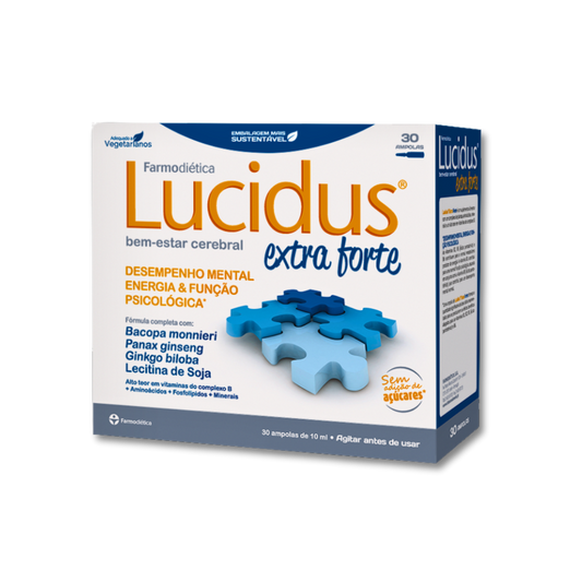 Lucidus® Extra Forte – Energia, Foco e Desempenho Máximo Diário