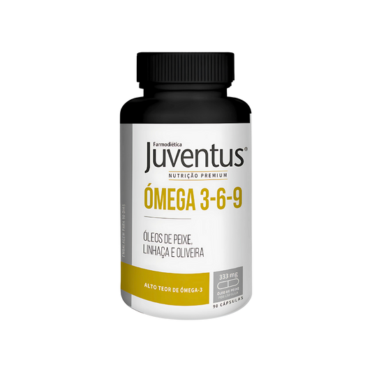 Juventus® Ómega 3-6-9 – Equilíbrio Essencial para o Coração, Cérebro e Sistema Imunitário