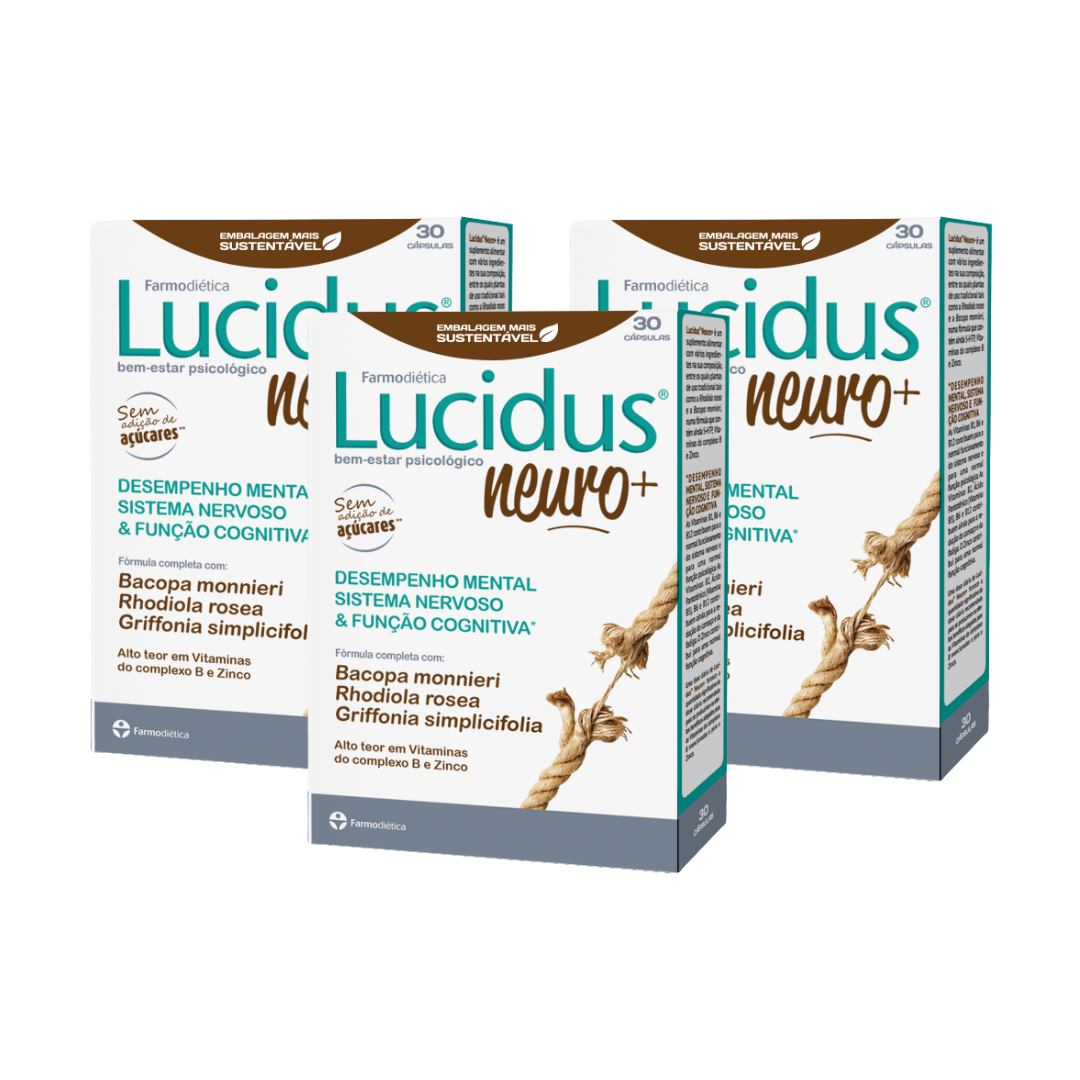 Lucidus® Neuro+ (PACK 3)