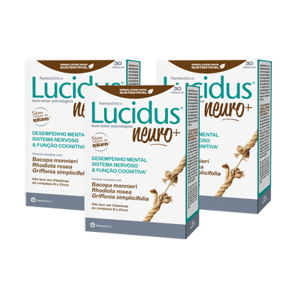 Lucidus® Neuro+ (PACK 3)