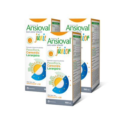 Ansioval® Júnior (PACK 3)