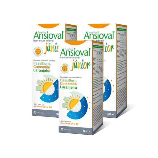 Ansioval® Júnior (PACK 3)
