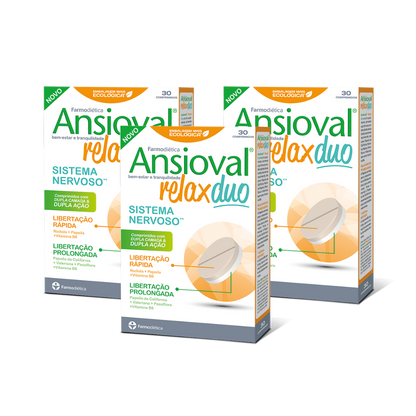 Ansioval® Relax Duo (PACK 3)