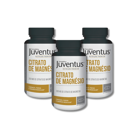 Juventus® Citrato de Magnésio (PACK 3)