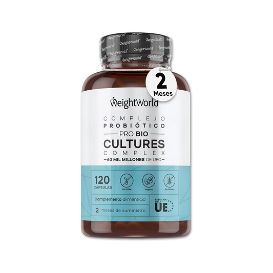 Pro Bio Cultures Complex (120 cápsulas)