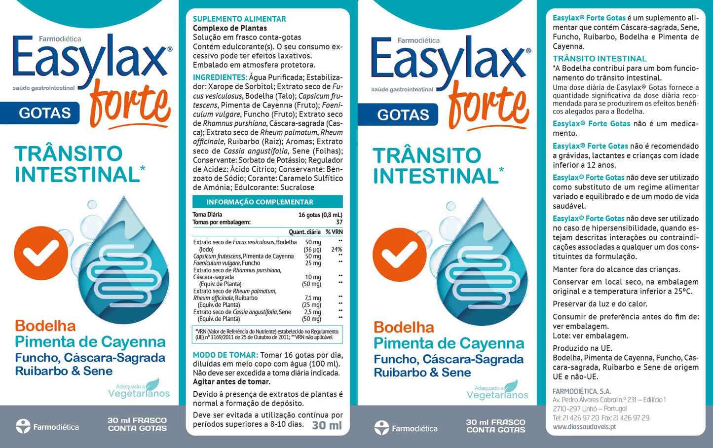 Easylax® Forte – Gotas