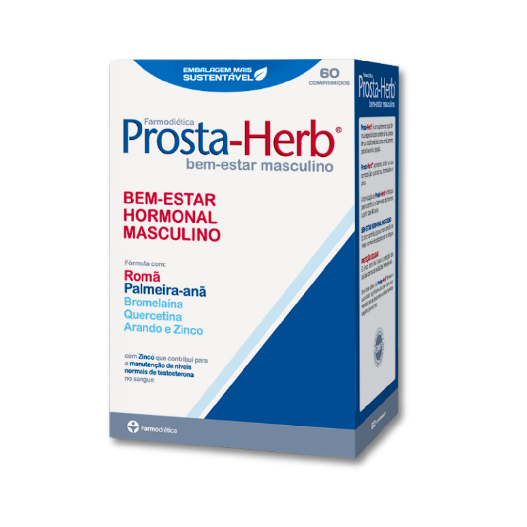 Prosta-Herb® – Suporte Natural para a Próstata e Bem-Estar Urinário