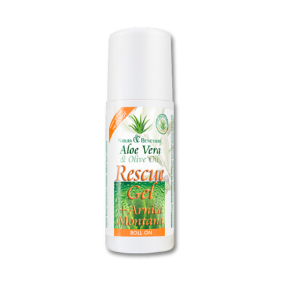 Rescue Gel Roll-On com Arnica Montana – Alívio Muscular Natural e Imediato (50 ml)
